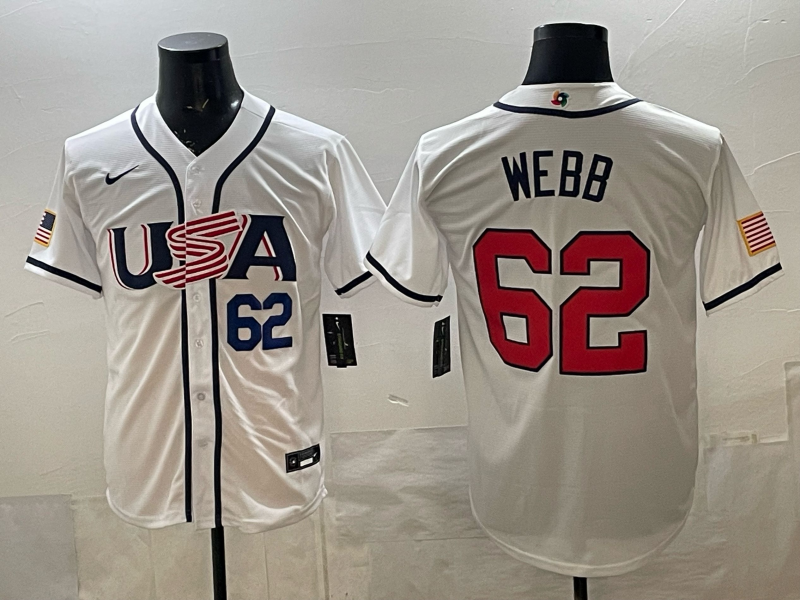 Men 2026 MLB World Cup Nike  Jersey 031600066